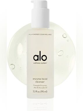 ALO Yoga Enzyme Facial Cleanser 3.2 fl oz  $32 Retail NEW